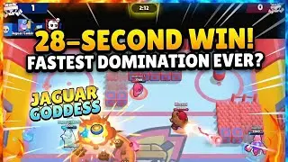 Fastest Brawl Hockey Win Ever? 28-Second DOMINATION! 🏒🔥