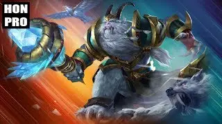 HoN Pro Tundra Gameplay - nuszy - Immortal