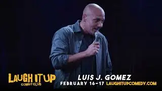 Luis J. Gomez LIVE in Poughkeepsie, NY