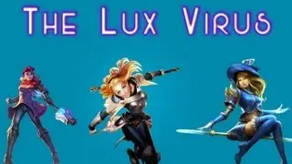 The Lux Virus - Lux laser montage