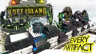 ALL Artifacts on ARK Lost Island Guide