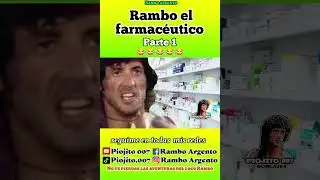 Rambo el farmac&eacute;utico 😈🤣 #humor #parodia #argentina #comedia