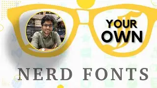 Customize Your Fonts: Add Nerd Font Icons to Your Own Fonts with FontForge