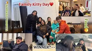 Guess Who Won the Kitty? 😱 | Family Kitty Day Fun, Tambola & Food 🍽️ | Part 1