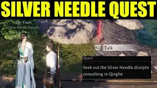 where winds meet - Seek out the Silver Needle disciple consulting in qinghe (the three questions)