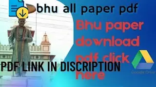 Bhu entrance  exam previous year paper|bhu ba previous year paper download|