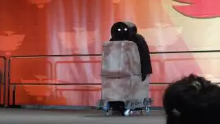 Jawa and Sandcrawler - Phoenix Comicon 2016