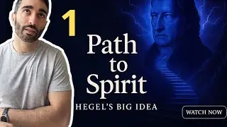 Hegel’s Phenomenology of Spirit Part 1: The Journey of Consciousness | JJR Philosophy