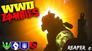 THE FINAL REICH TESLA UPGRADE TUTORIAL! REAPER | FULL EASTER EGG GUIDE | CALL OF DUTY WW2 ZOMBIES