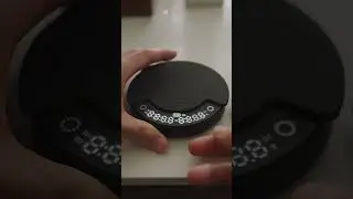 Электронные весы для приготовления кофе Outin Claro &mdash; незаменимый аксессуар кофемана!
