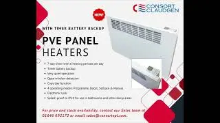 PVE panel heater