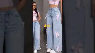 Pantalones aesthetic🌻|#shorts #esteoeste #pantalones #aesthetic #viral