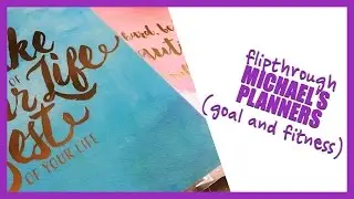 Planner Haul | NEW Recollections Goal and Fitness Planners!