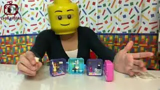 LEGO Friends Play Cubes First Look 2020