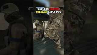 ARMA is BORING... 🔥🫡 #armareforger #gaming