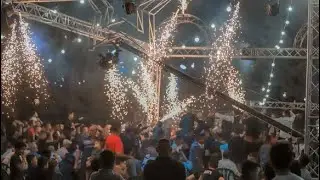 استقبال مميز للعريس اسيد حبايبة ❤️ مع الفنانين شادي البوريني وصهيب الجماعيني 🎤 صانور 2023💯