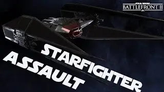 STARFIGHTER ASSAULT TIE WHISPER