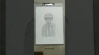 Mash Burnedead:The Undying Hero Fan Art Speed Drawing