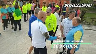 Giro delle 9 Chiese Bernalda 20 Maggio 2025
