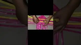 &ldquo;Fan hand form a plastic straws&rdquo;