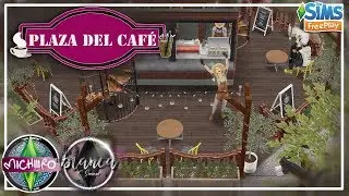 PLAZA del CAFÉ |🌸| Machinima Tour Planos |🐻| Sims FreePlay |🌸| Blanca Cortinez