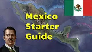 HOI4: Mexico starter guide & Mi Casa es Tu Casa achievement!