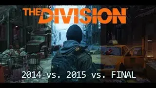 Comparativa downgrade The Division