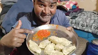 Ghar Per Banaye Momos | #vlogs 