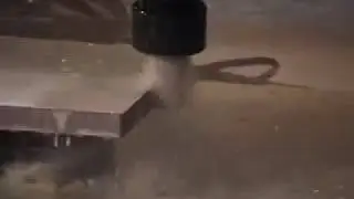 APOD Magnetic Clamping Milling Demonstration