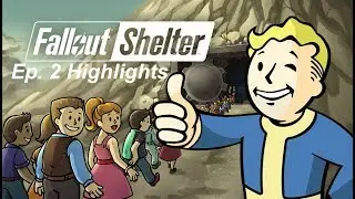 Fallout Shelter Highlights PS4 - Ep.2 - Fallout Shelter Vault #222 Playstation 4