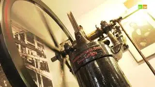 633 - Der Flugkolbenmotor im Otto-Museum Holzhausen