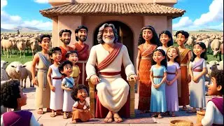 Story of Job | AI Animated Bible Story