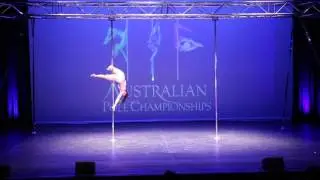 Kym C, 2015 Australian Pole Championships, Amateur Finalist