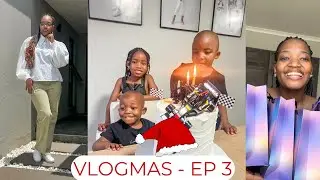 Vlogmas Ep 3 | Appreciating Teachers, Birthday Traditions| SA Youtuber