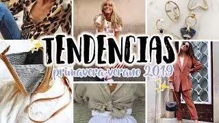 TENDENCIAS PRIMAVERA VERANO 2019 - Evelynlugod