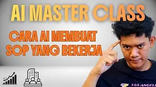 MASTERCLASS AI SOP AGENT: BANGUN SISTEM SOP YANG BISA DITANYA & DIJAWAB LANGSUNG.