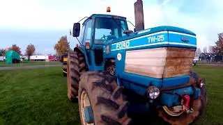 1986 Ford TW-25 6.6 Litre 6-Cyl Diesel 4WD Tractor (156 HP)