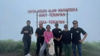 KABUT PAGI #kabutpagi #hiking #gunung #bukittrunyan #mountains #pendaki #puncakgunung