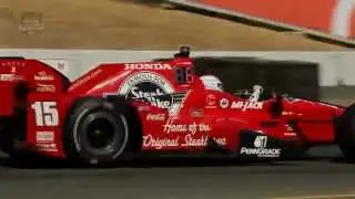 2015 Graham Rahal and David Letterman Red Carpet Interview