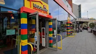 Birmingham Sept 23: Thinktank museum: Legoland Discovery Centre: Birmingham Sealife: Seoul Kitchen