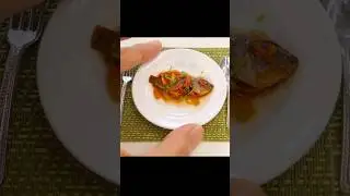 SWEET AND SOUR MINI FISH #cooking