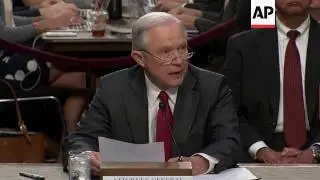 Sessions: Claims of Russian Collusion a 'Lie'