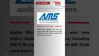 Apollo Micro Systems | 25 NOV 2025 | #bse #nse #marketnews #news #ApolloMicroSystems #AMS #defence