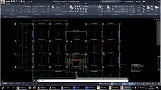 Análisis Sísmico de Edificio Aporticado de 6 Niveles con Robot Structural P1