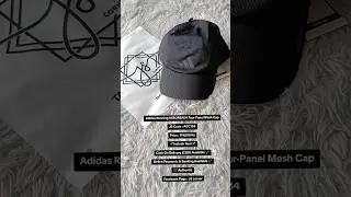 Adidas Running AEROREADY Four-Panel Mesh Cap