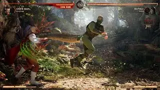 Omni-Man (Sub-Zero) VS Reptile (Ferra) Brutality