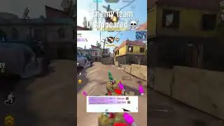 NEW GLITCH??? The Enemy Team Just Disappear ☠️