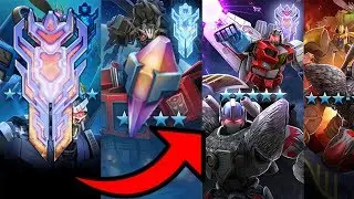 EPIC 350 + CRYSTAL OPENING! 4 STAR CRYSTALS! 5 STAR BOT SHARDS! TRANSFORMERS: Forged To Fight