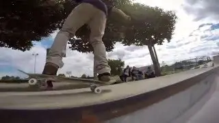 Ben Dillinger - Postcard From France | skatedeluxe