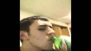 First sip of Mt Dew